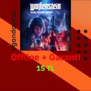 Wolfenstein Youngblood Offline Steam Hesap + Garanti