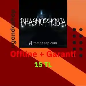 Phasmophobia Offline Steam Hesap + Garanti