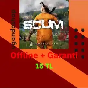 Scum Offline Steam Hesap + Garanti