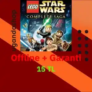 Lego Star Wars The Complete Saga Offline Steam Hesap + Garanti