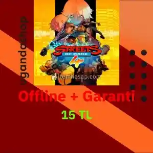 Streets Of Rage 4 Offline Steam Hesap + Garanti