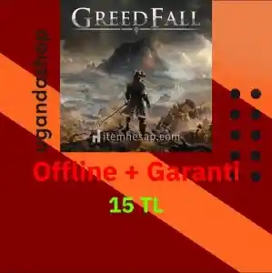 Greedfall Offline Steam Hesap + Garanti