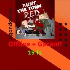 Paint The Town Red Offline Steam Hesap + Garanti