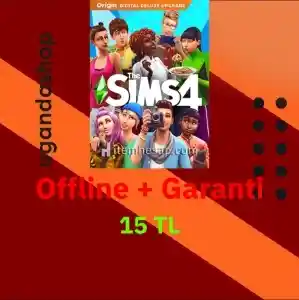 The Sims 4 Digital Deluxe Offline Steam Hesap + Garanti