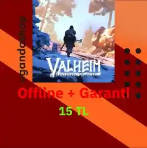 Valheim Offline Steam Hesap + Garanti