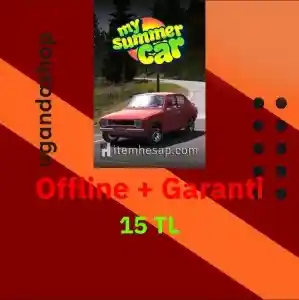 My Summer Car Offline Steam Hesap + Garanti