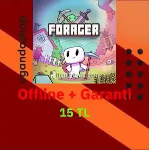 Forager Offline Steam Hesap + Garanti