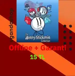 The Henry Stickmin Collection Offline Steam Hesap + Garanti