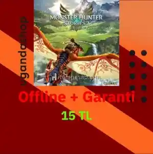 Monster Hunter Stories 2 Offline Steam Hesap + Garanti