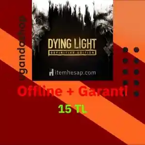 Dying Light Definitive Edition Offline Steam + Garanti