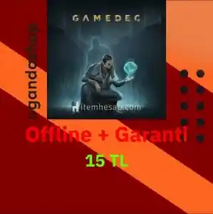 Gamedec Offline Steam Hesap + Garanti