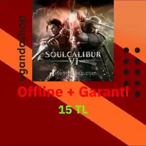 Soulcalibur VI Deluxe Edition Offline Steam Hesap + Garanti