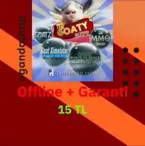 Goat Simulator GOATY Edition Offline Steam Hesap + Garanti