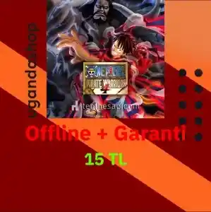 One Piece Pirate Warriors 4 Offline Steam Hesap + Garanti