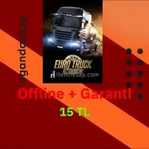 Euro Truck Simulator 2 Offline Steam Hesap + Garanti