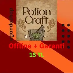 Potion Craft Offline Steam Hesap + Garanti