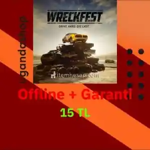 Wreckfest Complete Edition Offline Steam Hesap + Garanti