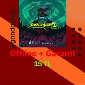 Psychonauts 2 Offline Steam Hesap + Garanti