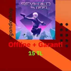 Severed Steel Offline Steam Hesap + Garanti