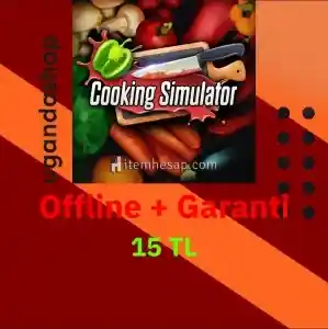 Cooking Simulator Complete Bundle Offline Steam Hesap Garanti