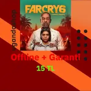 Far Cry 6 Offline Ubisoft Hesap + Garanti