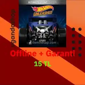 Hot Wheels Unleashed Ultimate Stunt Edition Offline Steam Hesap + Garanti