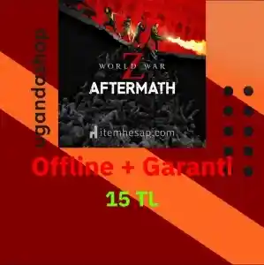 World War Z Aftermath Deluxe Edition Offline Steam Hesap + Garanti