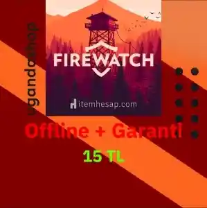 Firewatch Offline Steam Hesap + Garanti