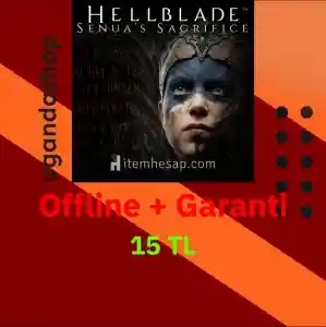 Hellblade Senua's Sacrifice Offline Steam Hesap + Garanti