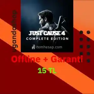 Just Cause 4 Complete Edition Offline Steam Hesap + Garanti