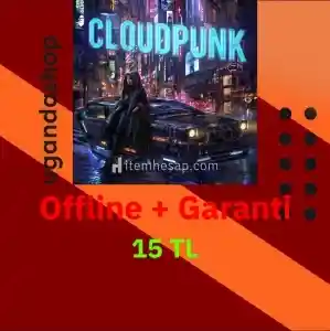 Cloudpunk + City of Ghosts DLC Offline Steam Hesap + Garanti