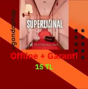 Superliminal Offline Steam Hesap + Garanti