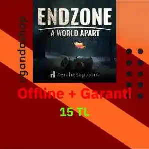 Endzone a World Apart Offline Steam Hesap + Garanti