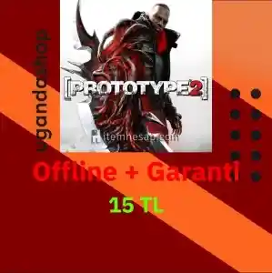 Prototype 2 Offline Steam Hesap + Garanti