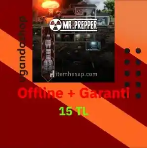 Mr Prepper Offline Steam Hesap + Garanti