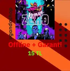 Katana Zero Offline Steam Hesap + Garanti