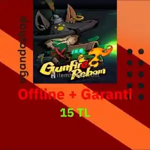 Gunfire Reborn Offline Steam Hesap + Garanti