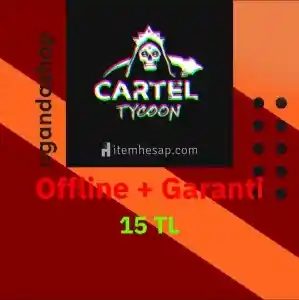 Cartel Tycoon Offline Steam Hesap + Garanti