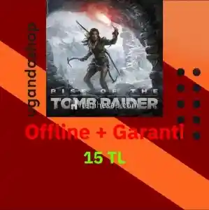 Rise of The Tomb Raider Offline Steam Hesap + Garanti