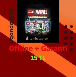 Lego Marvel Collection Offline Steam Hesap + Garanti