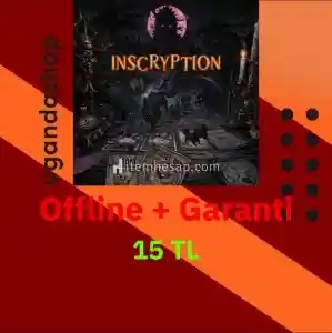 Inscryption Offline Steam Hesap + Garanti