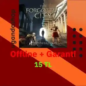 The Forgotten City Offline Steam Hesap + Garanti