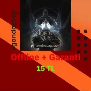 Mortal Shell Offline Epic Games Hesap + Garanti