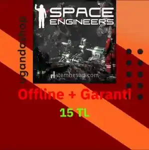 Space Engineers Offline Steam Hesap + Garanti