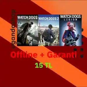 Watch Dogs Complete Offline Ubisoft Hesap + Garanti