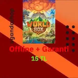 World Box God Simulator Offline Steam Hesap + Garanti