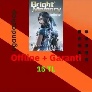 Bright Memory Infinite Offline Steam Hesap + Garanti