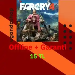 Far Cry 4 Offline Ubisoft Hesap + Garanti