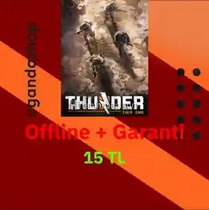 Thunder Tier One Offline Steam Hesap + Garanti