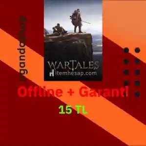 Wartales Offline Steam Hesap + Garanti